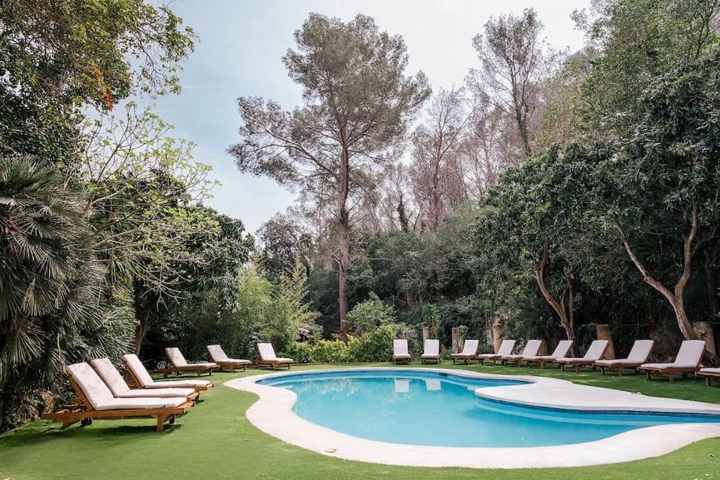 Villa Catalina Aka Villa Almanita Sant Pere De Ribes Exteriör bild